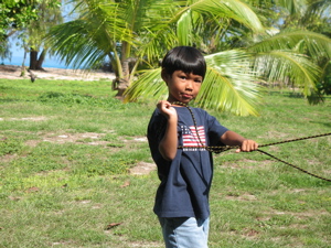 Bird/Sam rope ©2007SHBenoiton
