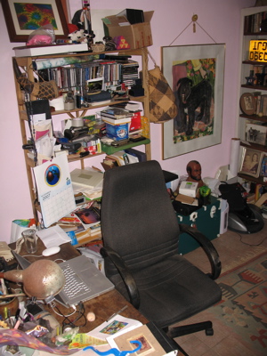 Sandra’s office