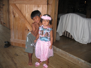 Sam and Princess Cj of the CIA