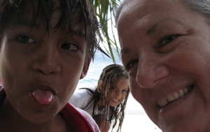 T and M, and Emilie, too