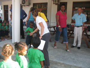 The brand new school