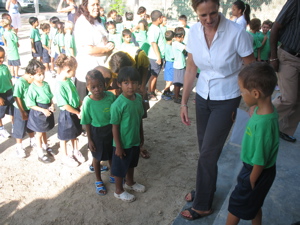 Sam’s 1st day at school