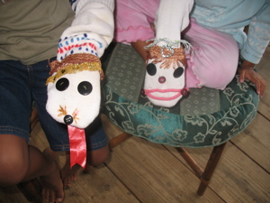 Up close and personal