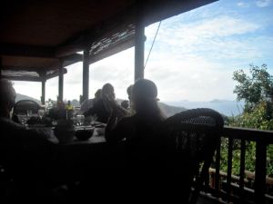 Christmas dinner at Gay's