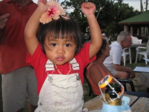 Cj ... one happy girl!