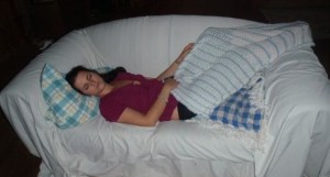 Sleeping Beauty ... the nap before the party