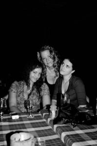 kimmecal Kim, me and Calina