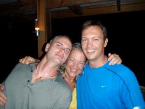 magmeja Magnar, me & Jacques