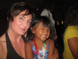 Deb ... a Yorkshire lass ... and Cj