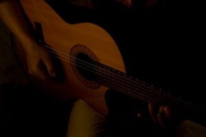 Music ... for the soul. Photo: Kim Pockpas