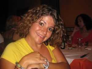 Nathalie is from Lebanon