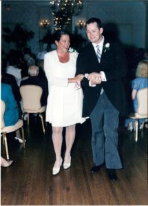 Me and Jaren ... being goofy as he often was ... on a happy day.