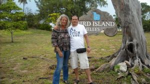 First f 3 trips to Bird Island