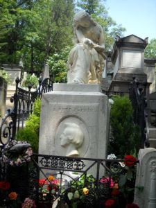 Chopin's grave