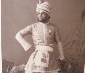 Victoria's young man