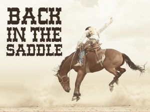 Back-in-the-saddle