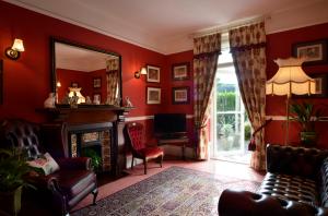 Sit down or a bit of telly?