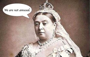 Victoria ... shopping