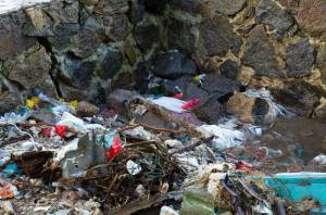 At Anse Royale School. Some lessons are not being learned.